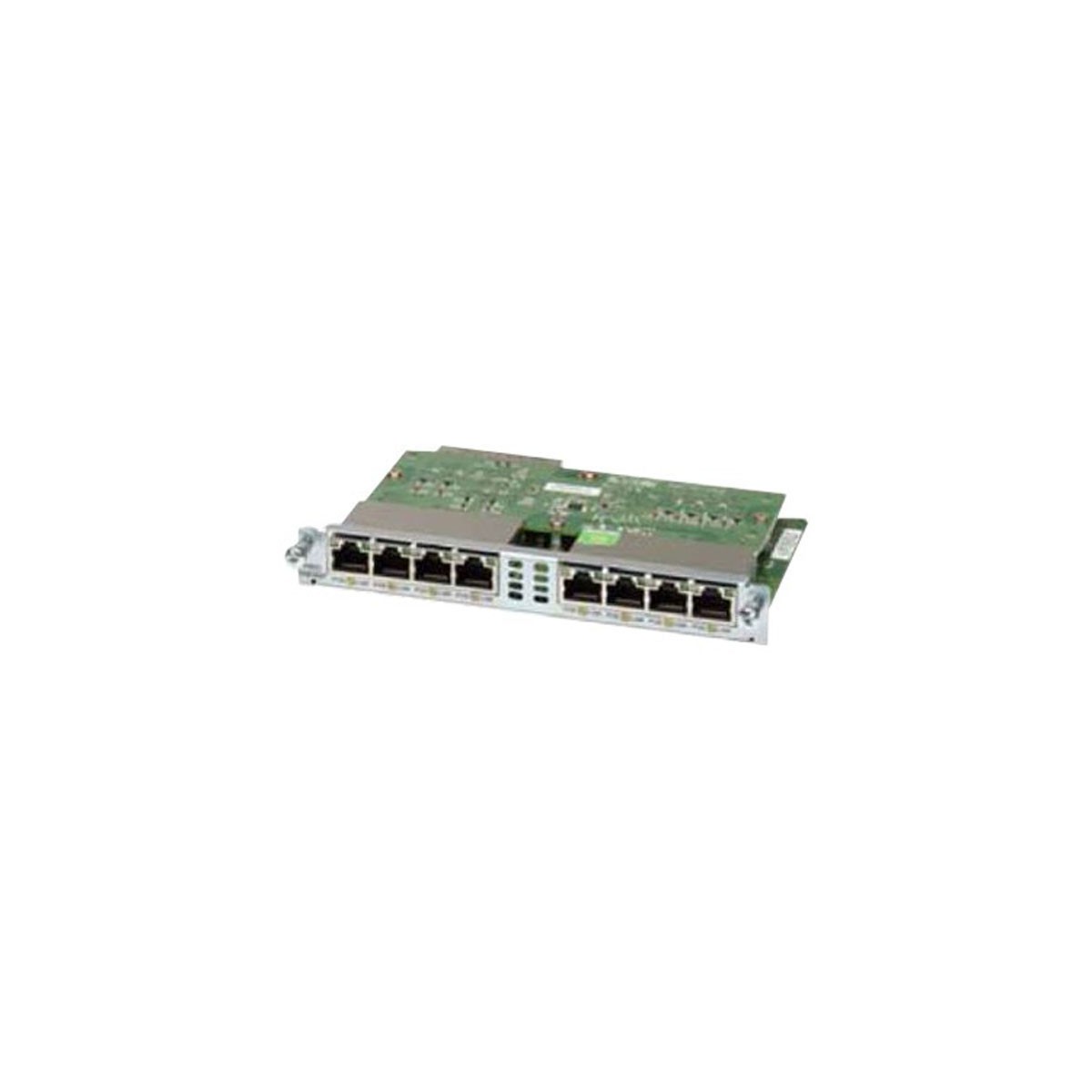 Cisco Eight port 10/100/1000 Ethernet switch inte card - 1 Gbps