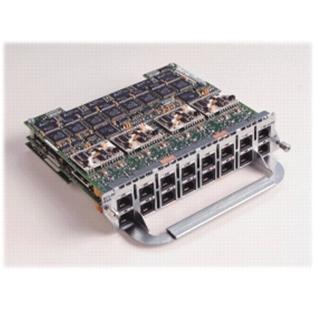 Cisco 16-port analog modems module - 0.00056 Gbit/s - IPX - TCP/IP - ARA - ATCP - Cat5 - 2610 slot - RJ-11