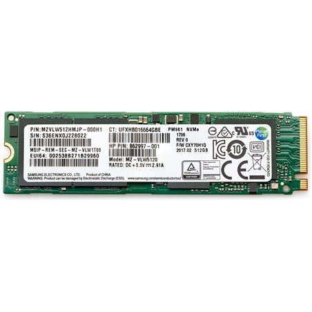HP SSD 1TB PCIe NVME TLC