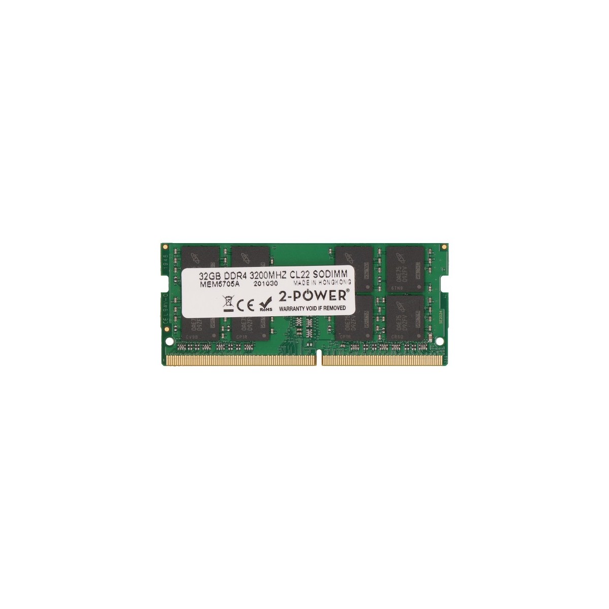 Lenovo SODIMM 32GB DDR4 3200 Samsung - 32 GB - DDR4