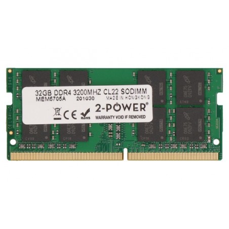 Lenovo SODIMM 32GB DDR4 3200 Samsung - 32 GB - DDR4