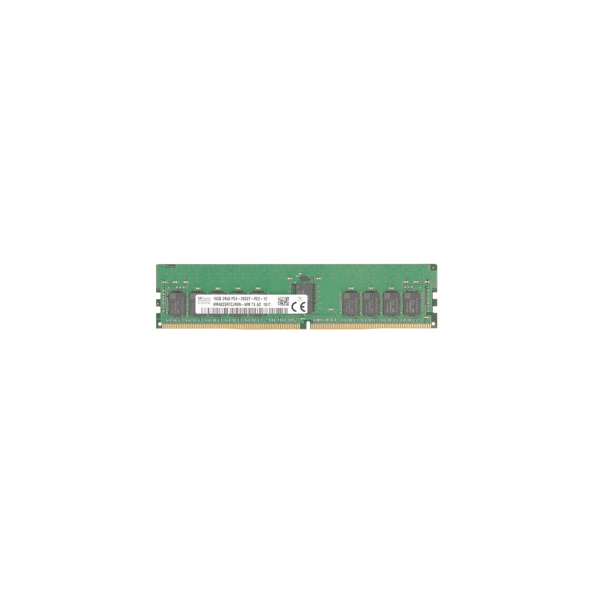 Lenovo ThinkSystem 16GB TruDDR4 2933MHz RDIMM Spare Part - 16 GB - 2,933 MHz