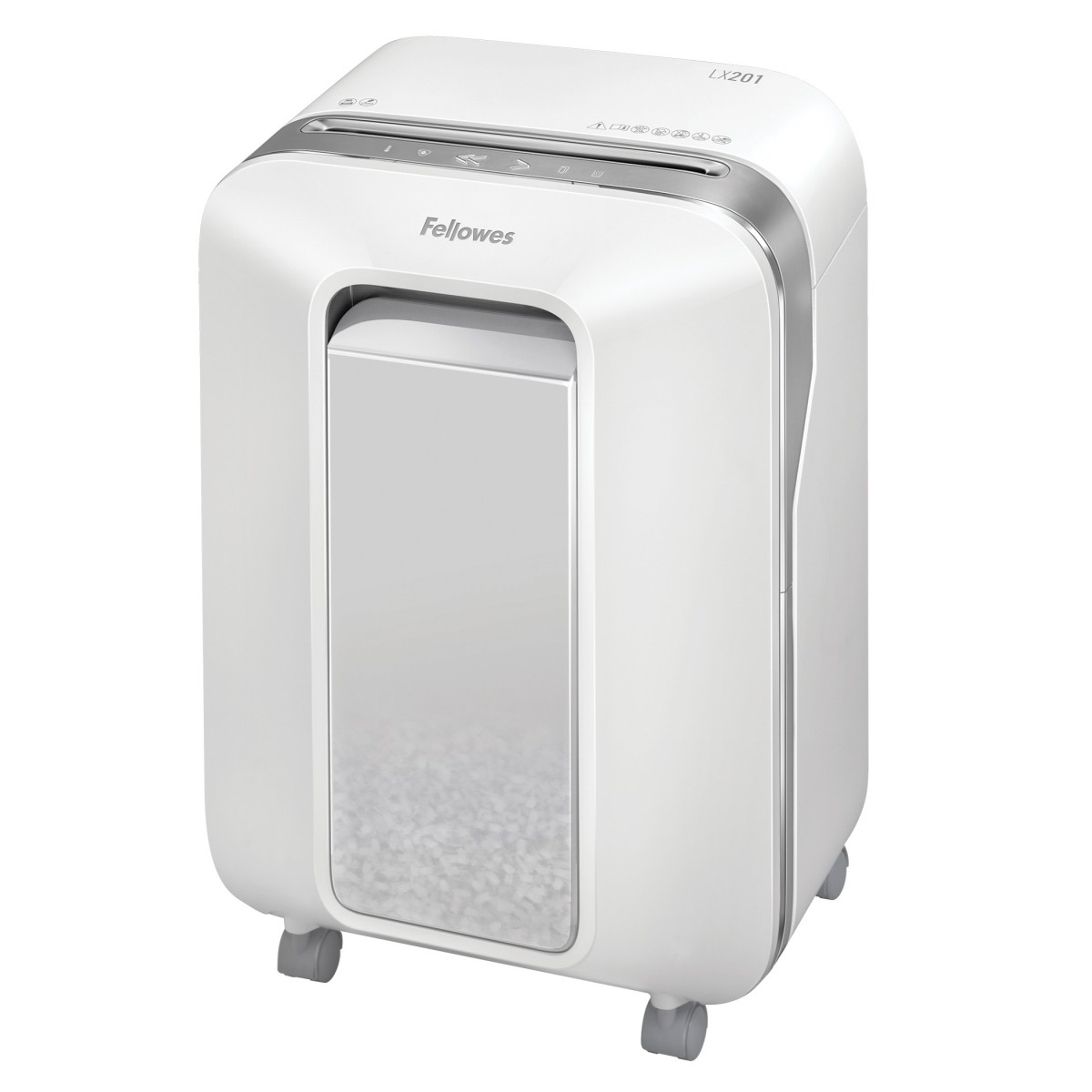 Fellowes BF5050101 - 12 mm - 22 L - Touch - 4 wheel(s) - White - A4