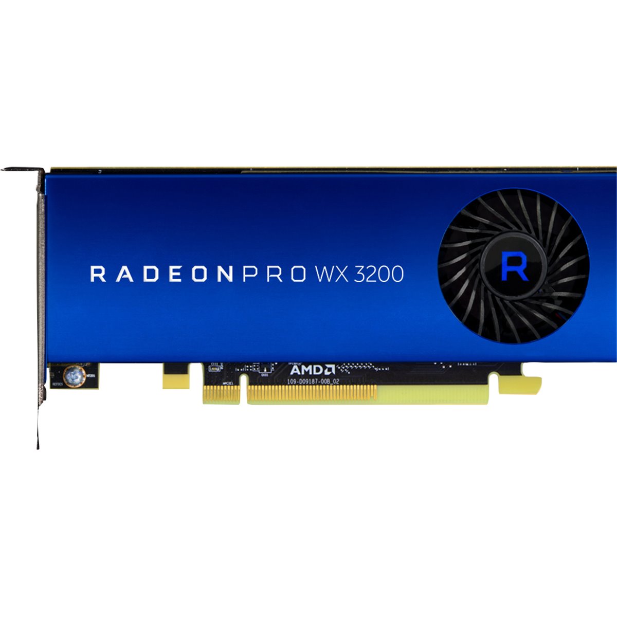 HP AMD Radeon Pro WX 3200 4GB - Graphics card - PCI