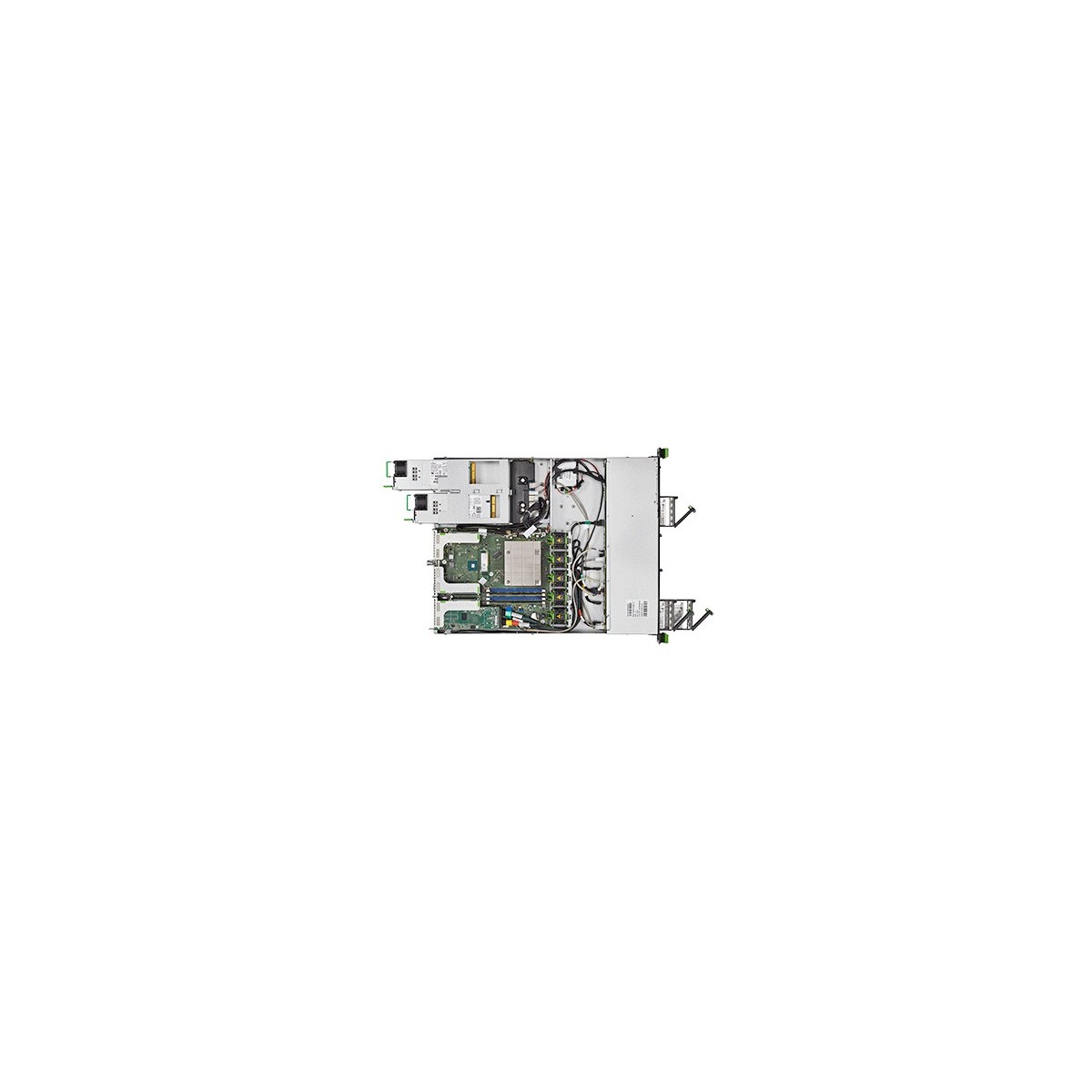Fujitsu PRIMERGY VFY:R1334SX133DE - 3.4 GHz - E-2236 - 16 GB - DDR4-SDRAM - 450 W - Rack (1U)