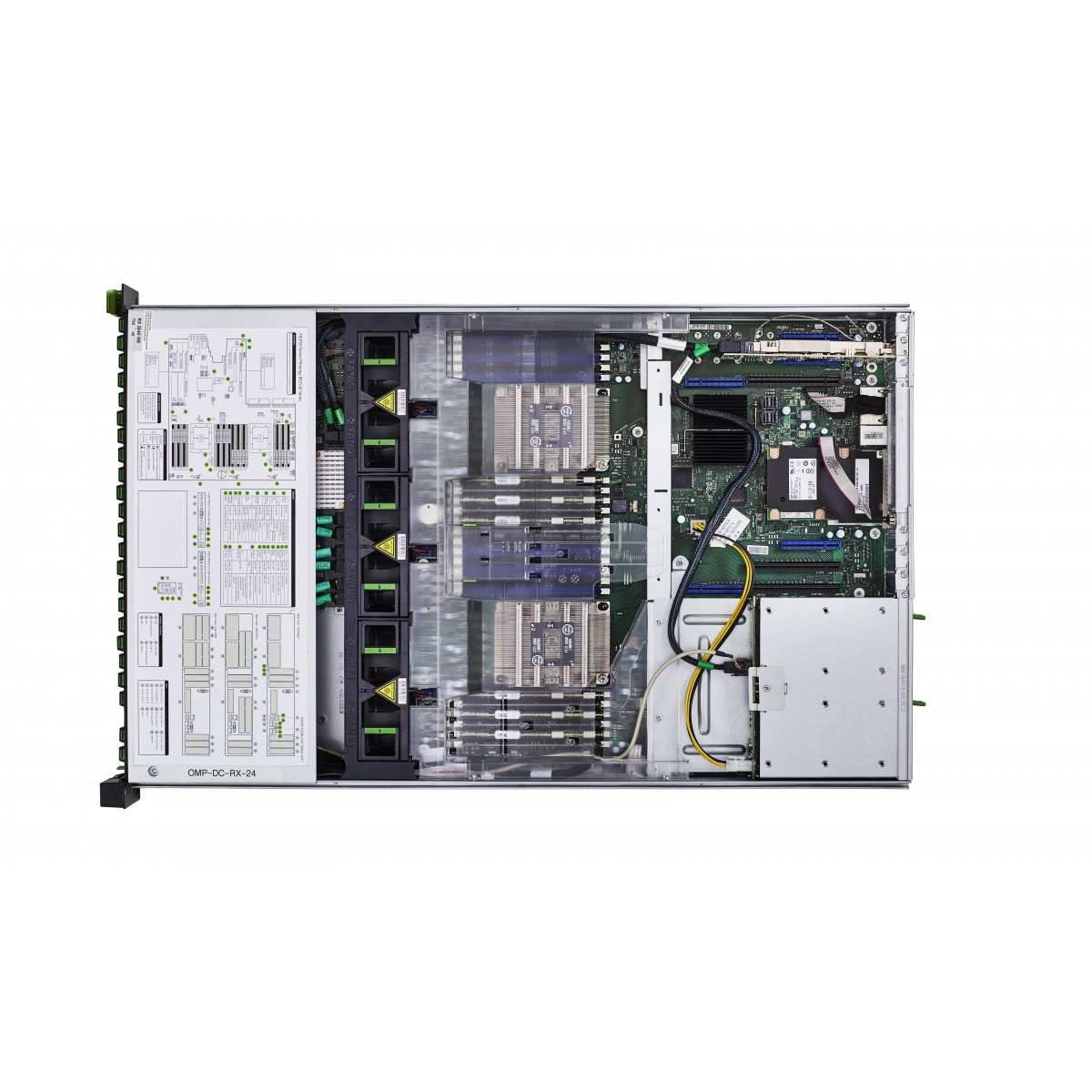 Fujitsu PRIMERGY RX2540 M5 - 3.3 GHz - 6234 - 32 GB - DDR4-SDRAM - 450 W - Rack (2U)