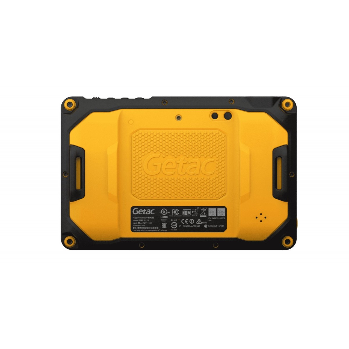 GETAC ZX70 G2-Ex QS 660 W/8MP CAM - Tablet - 1.9 GHz