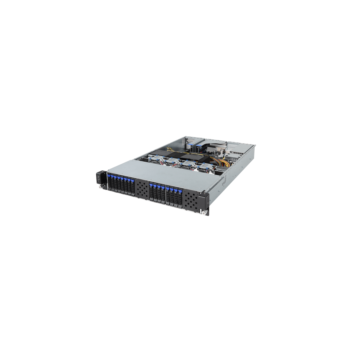 Gigabyte AMD EPYC 7001 GPU Server G221-Z30 rev. 100 - Barebone - AMD EPYC