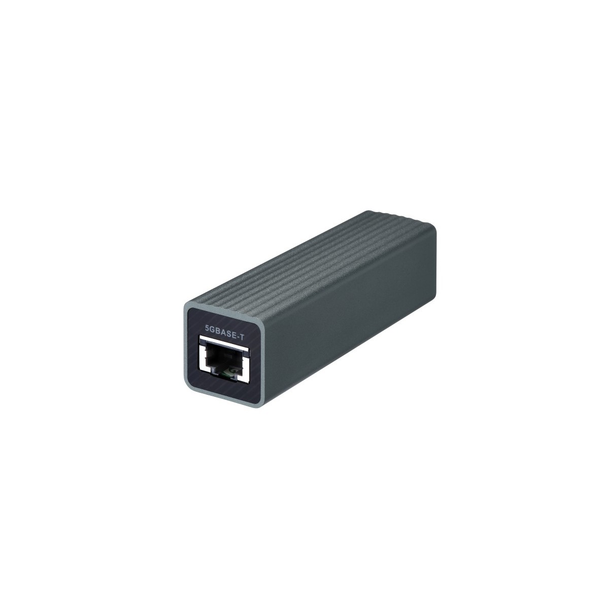 QNAP QNA-UC5G1T - Wired - USB - Ethernet - 5000 Mbit/s - Black