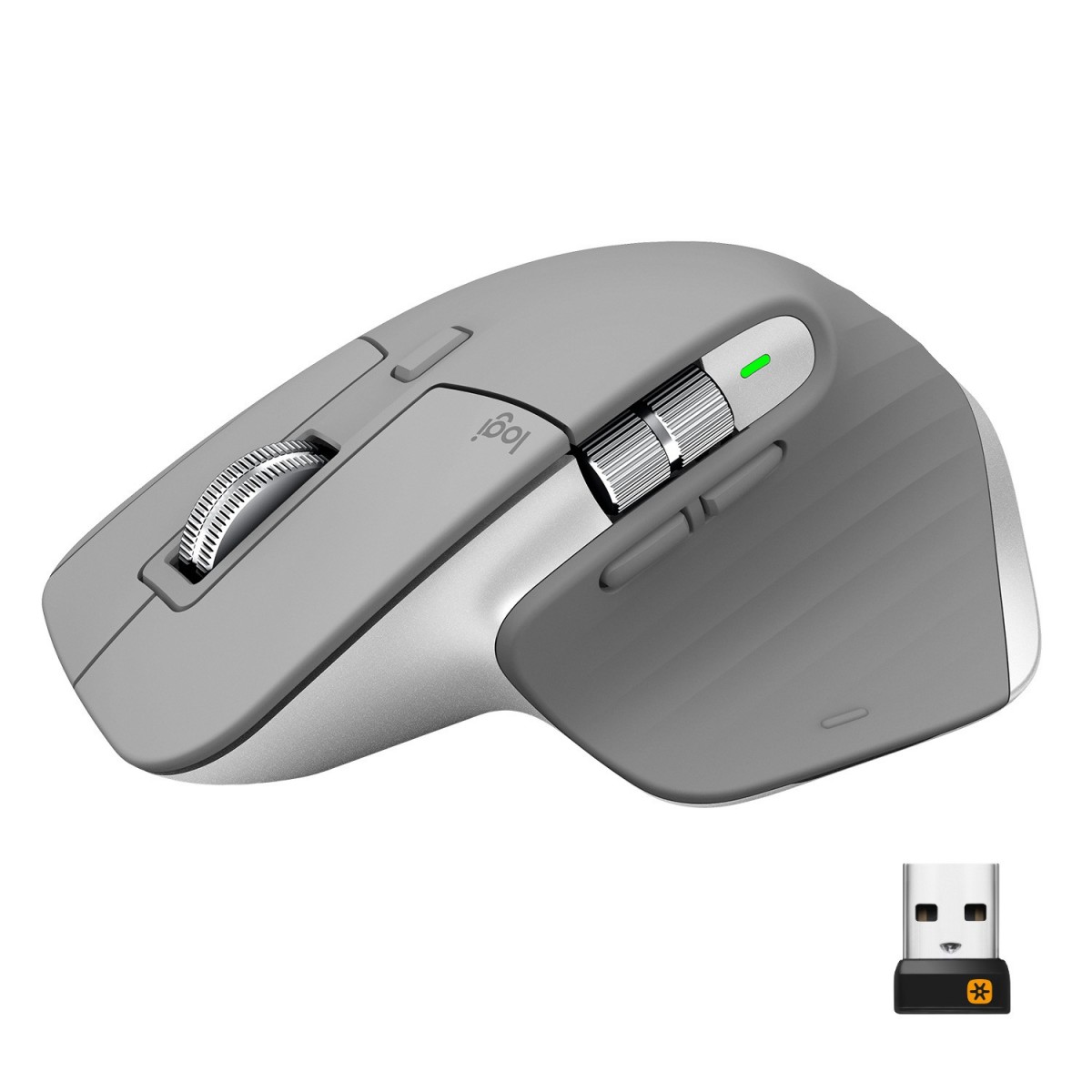 MX Master 3 mouse RF Wireless+Bluetooth Laser 4000 DPI Right-hand