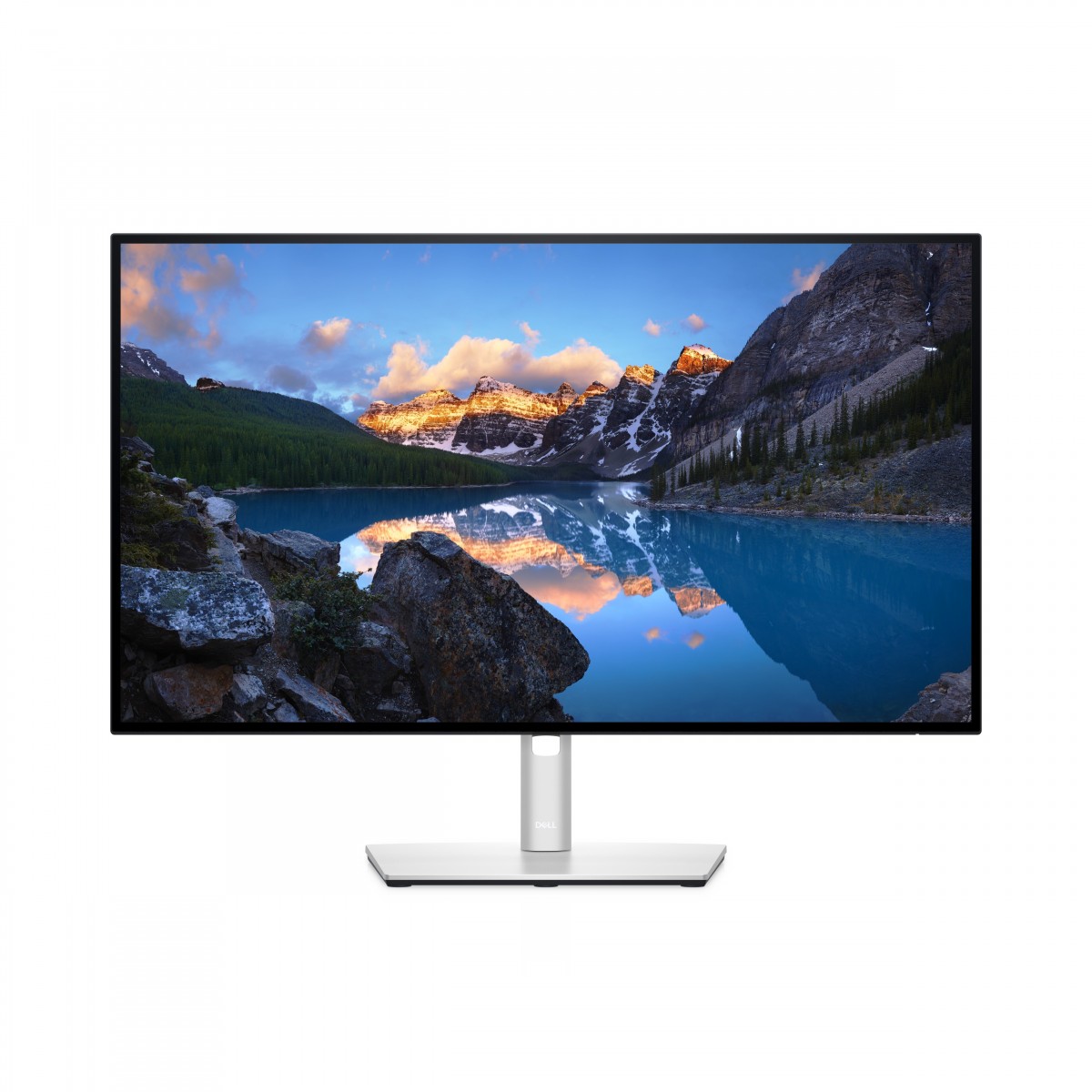 Dell U2722DE - 68.6 cm (27) - 2560 x 1440 pixels - Quad HD - LCD - 8 ms - Black - Silver