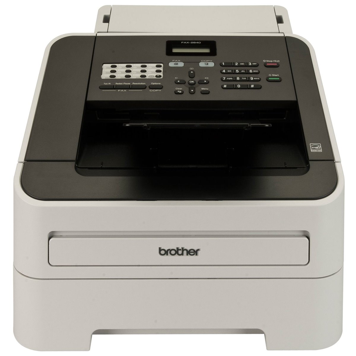 Brother fax-2840 laser fax MONOCHROME - Fax - Laser/Led