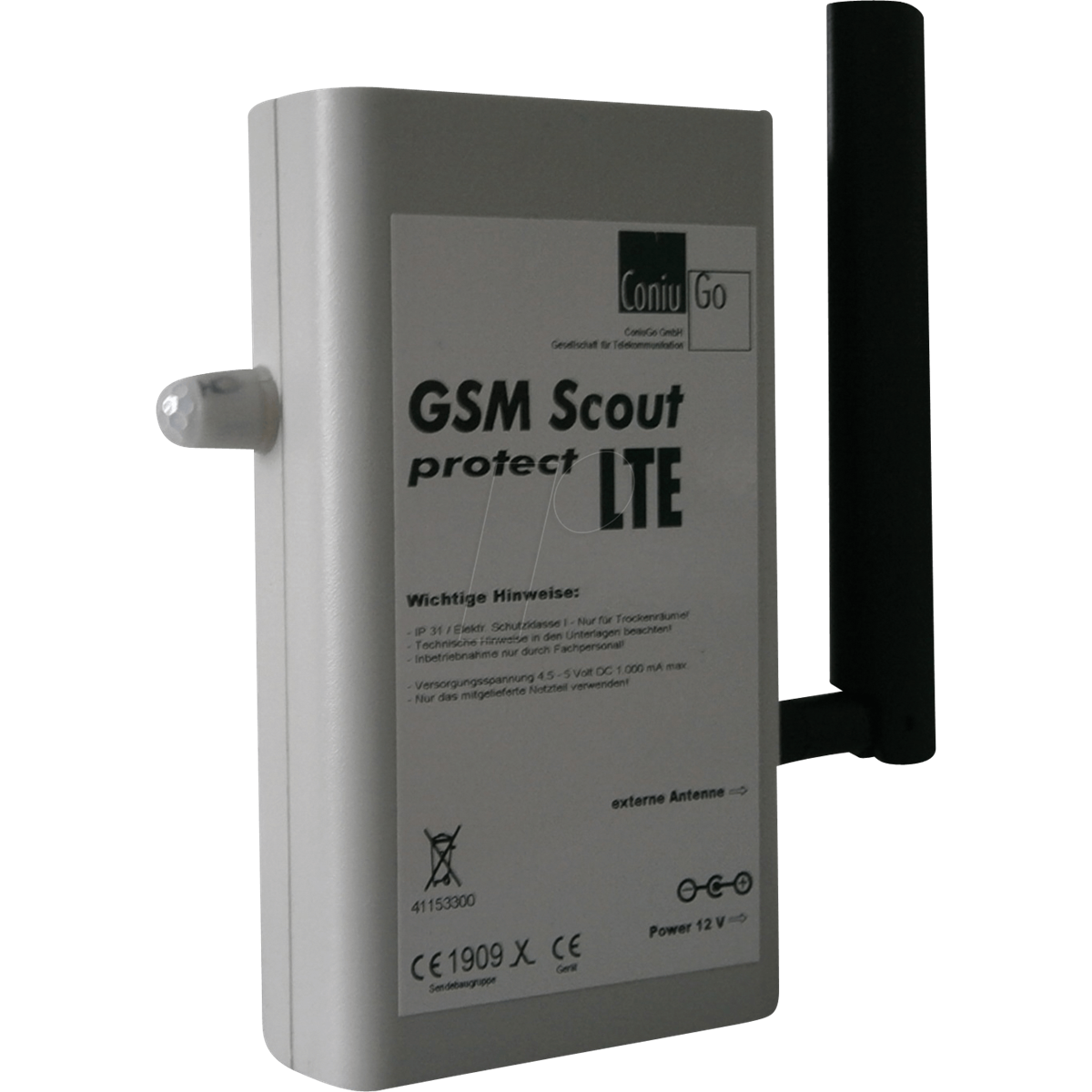 Coniugo CONIU 700100212L - GSM Scout Protect LTE