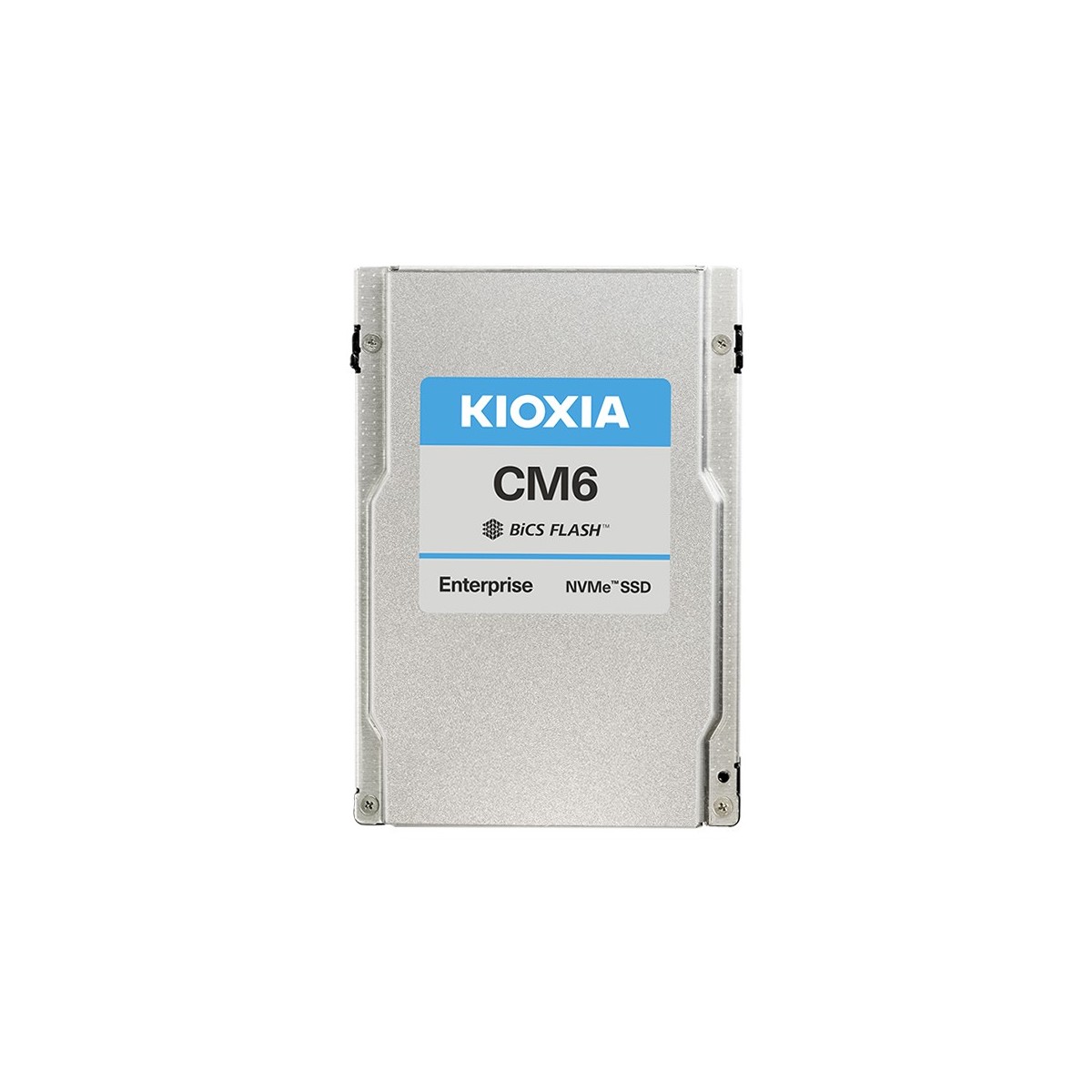 Kioxia CM6-V - 12800 GB - 2.5 - 6900 MB-s - 64 Gbit-s
