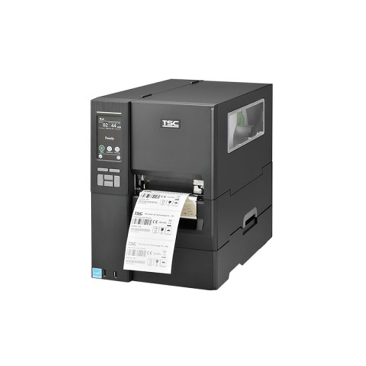 TSC MH341P 12 Punkte/mm 300dpi Rewinder Disp. RTC USB RS232 Ethernet - Label Printer - Label Printer