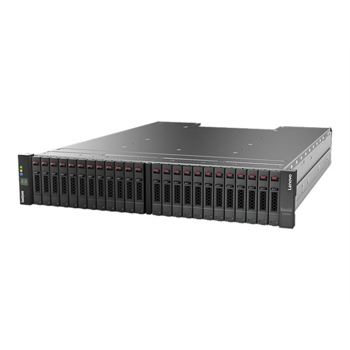 Lenovo ThinkSystem DS6200 SFF SAS Dual Controller Unit - Storage server - SAN
