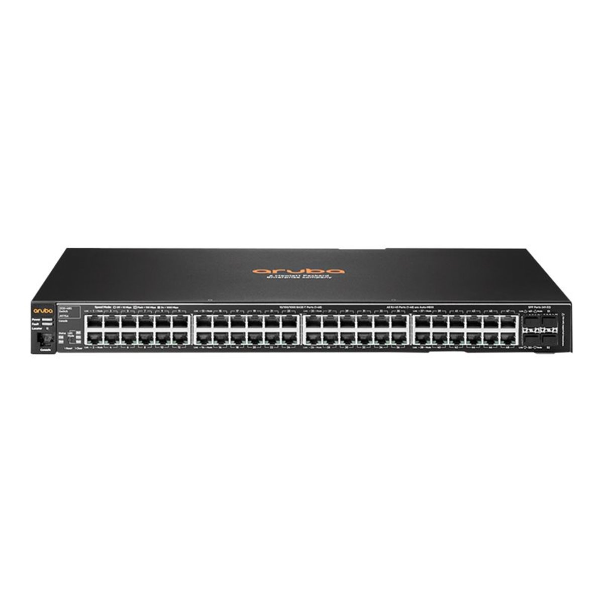 HPE 2530 48G - Managed - L2 - Gigabit Ethernet (10/100/1000) - Full duplex - Rack mounting - 1U