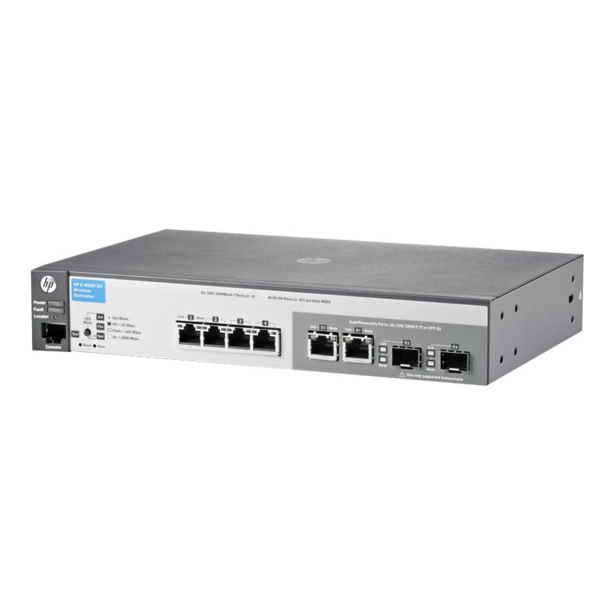 HPE MSM720 TAA Access Controller - Netzwerk-Verwaltungsgerät - 6 Anschlüsse - GigE