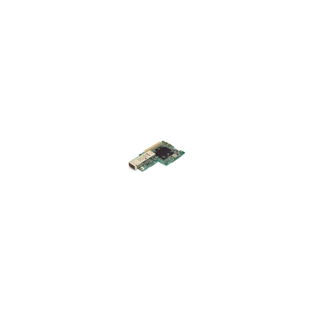 BROADCOM M125P - Internal - Wired - PCI Express - Fiber - 25000 Mbit-s - Green - Gray