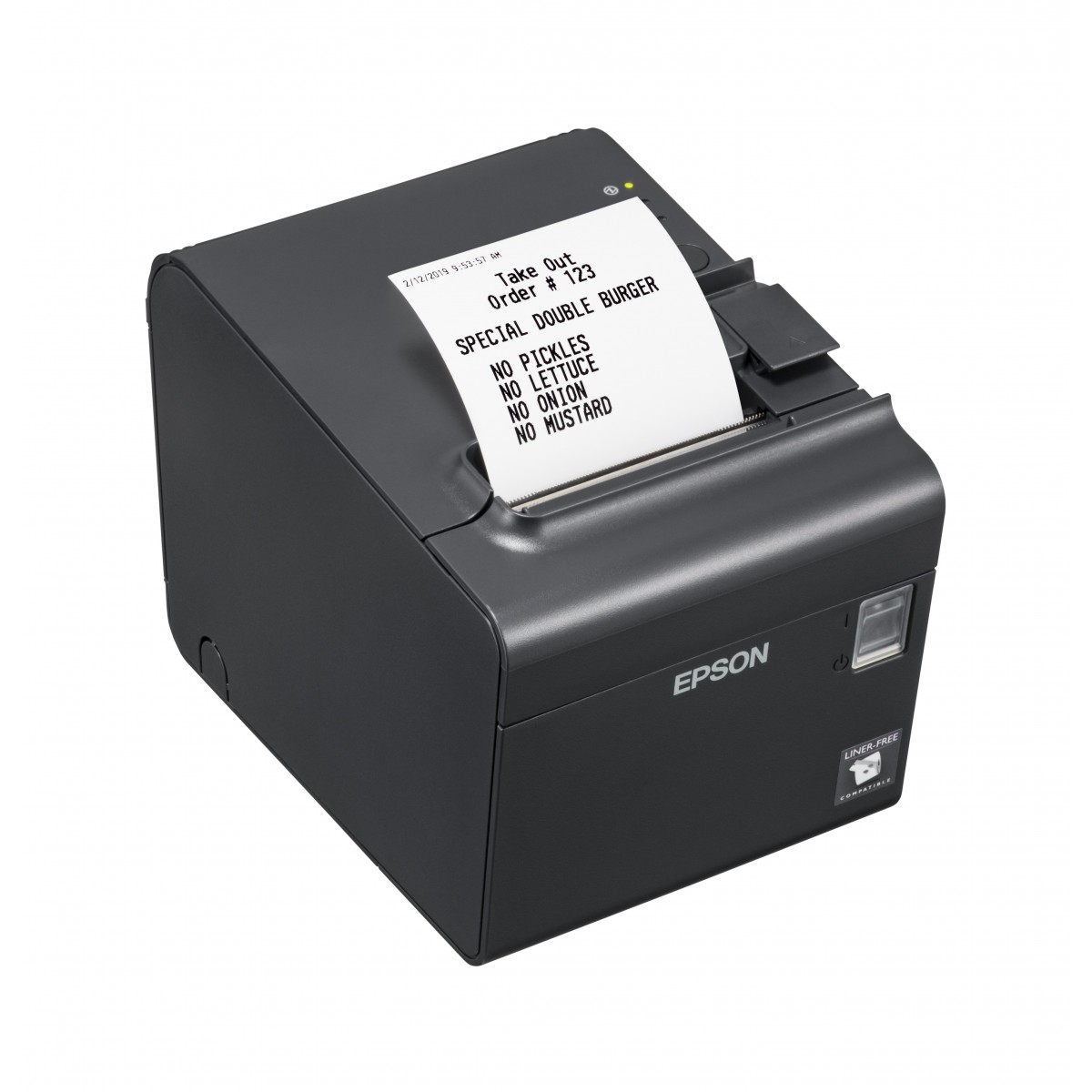Epson TM-L90LF (681) - Thermal - POS printer - 203 x 203 DPI - 170 mm-sec - 10.2 cm - Wired