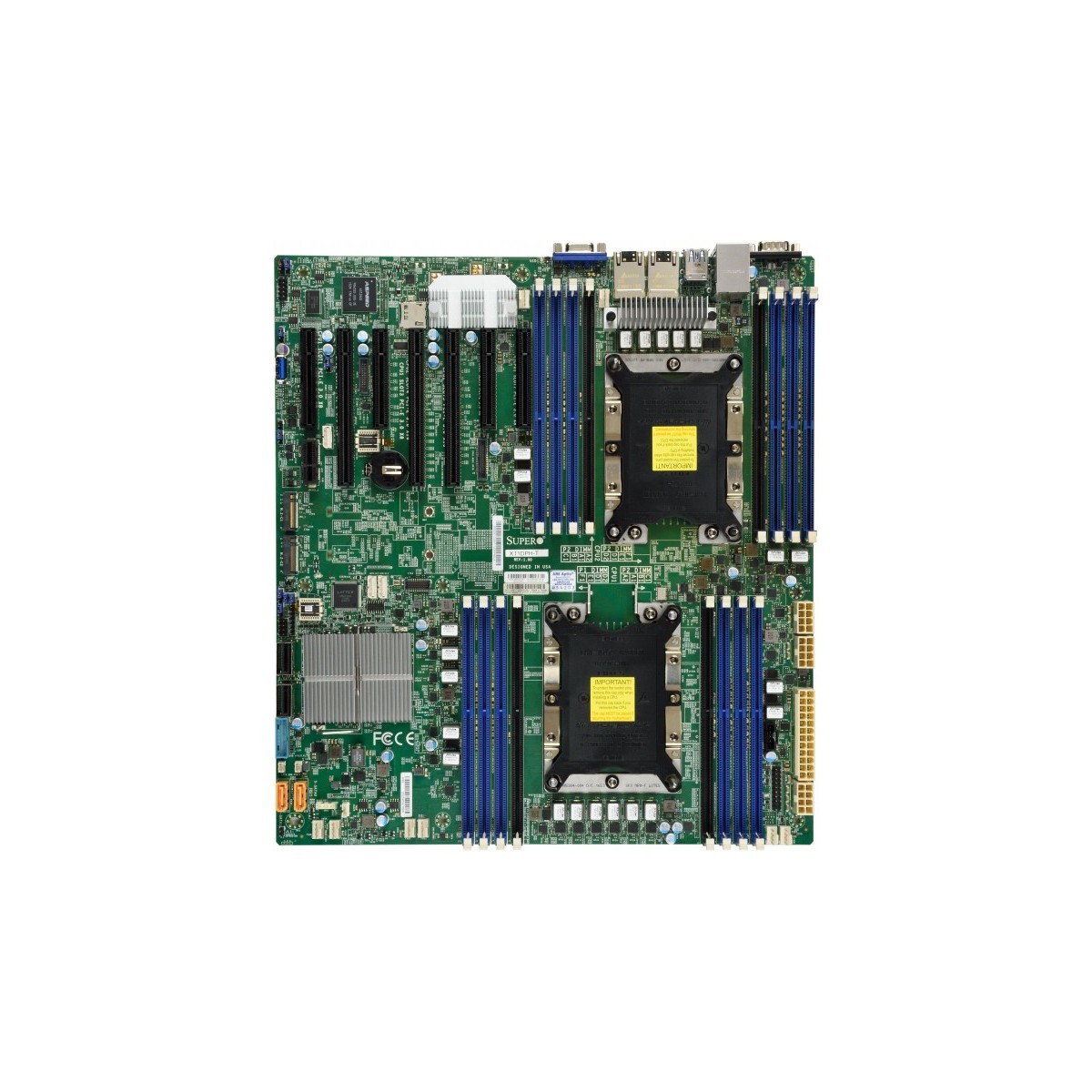 Supermicro MBD-X11DPH-I ATX Motherboard