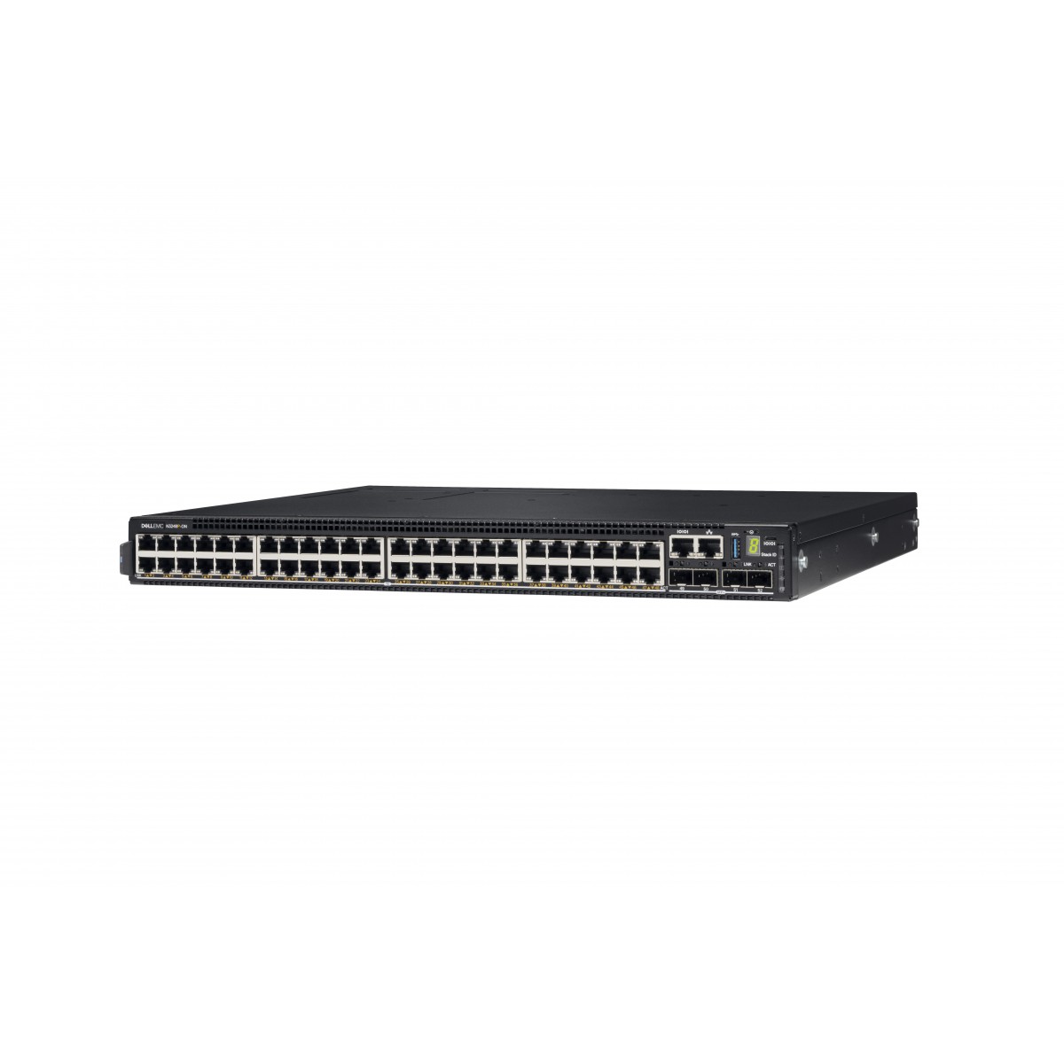 Dell N-Series N3248P-ON - Managed - Gigabit Ethernet (10-100-1000) - Power over Ethernet (PoE) - Rack mounting