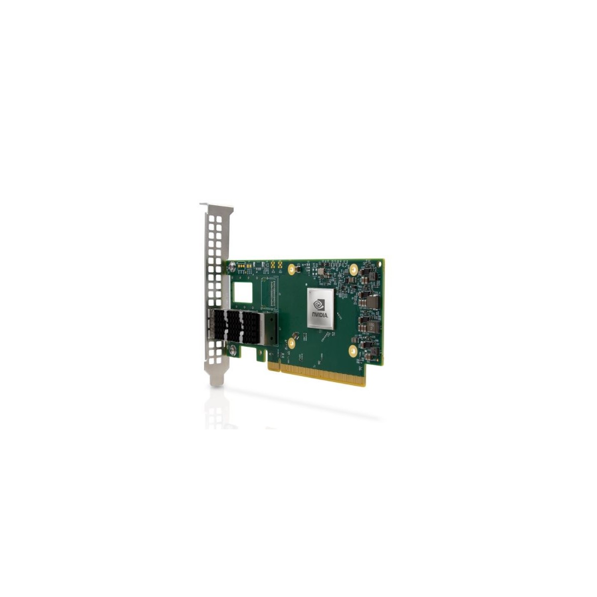 NVIDIA Single Port 100GbE NVIDIA ConnectX -6 Dx EN PCIe 4.0 x16 wo-crypto secure boot - Interface Card