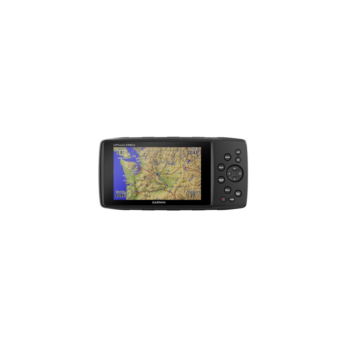 Garmin GPSMAP 276Cx - NMEA 0183 - Internal - Internal storage - 12.7 cm (5) - 800 x 480 pixels - Flash