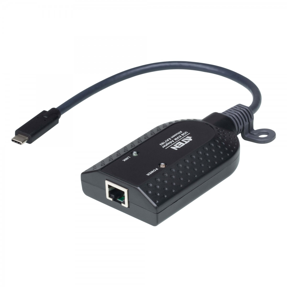 ATEN USB-C KVM Adapter RJ-45 Stecker - Adapter - Digital