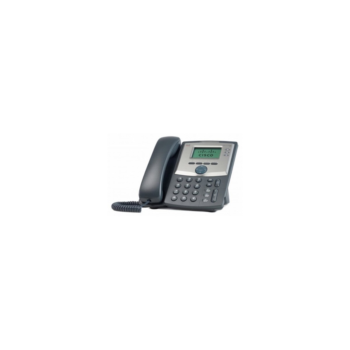 Cisco SPA 303 - IP-Telefon - Grau - 3 Zeilen - 60 Eintragungen - 128 x 64 Pixel - G.711,G.722