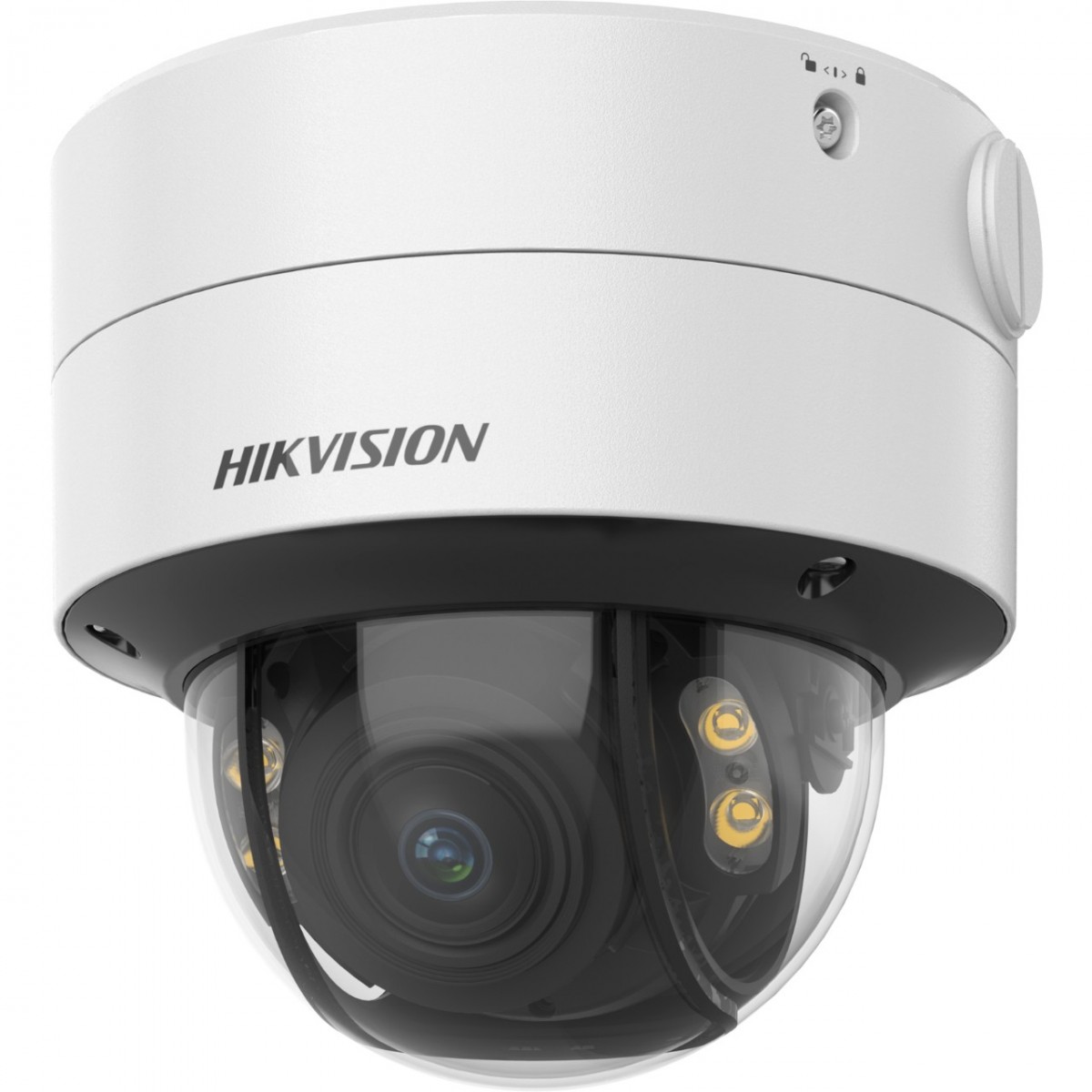 Hikvision DS-2CE59DF8T-AVPZE(2.8-12MM)(O - English - Dome - Ceiling-wall - White - Metal - Dust resistant - Water resistant