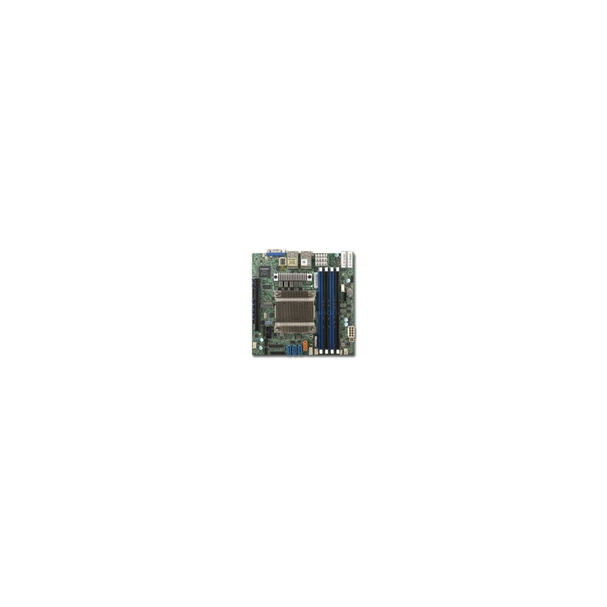 Supermicro M11SDV-4C-LN4F - AMD - AMD EPYC - DDR4-SDRAM - 512 GB - DIMM - 1.2 V