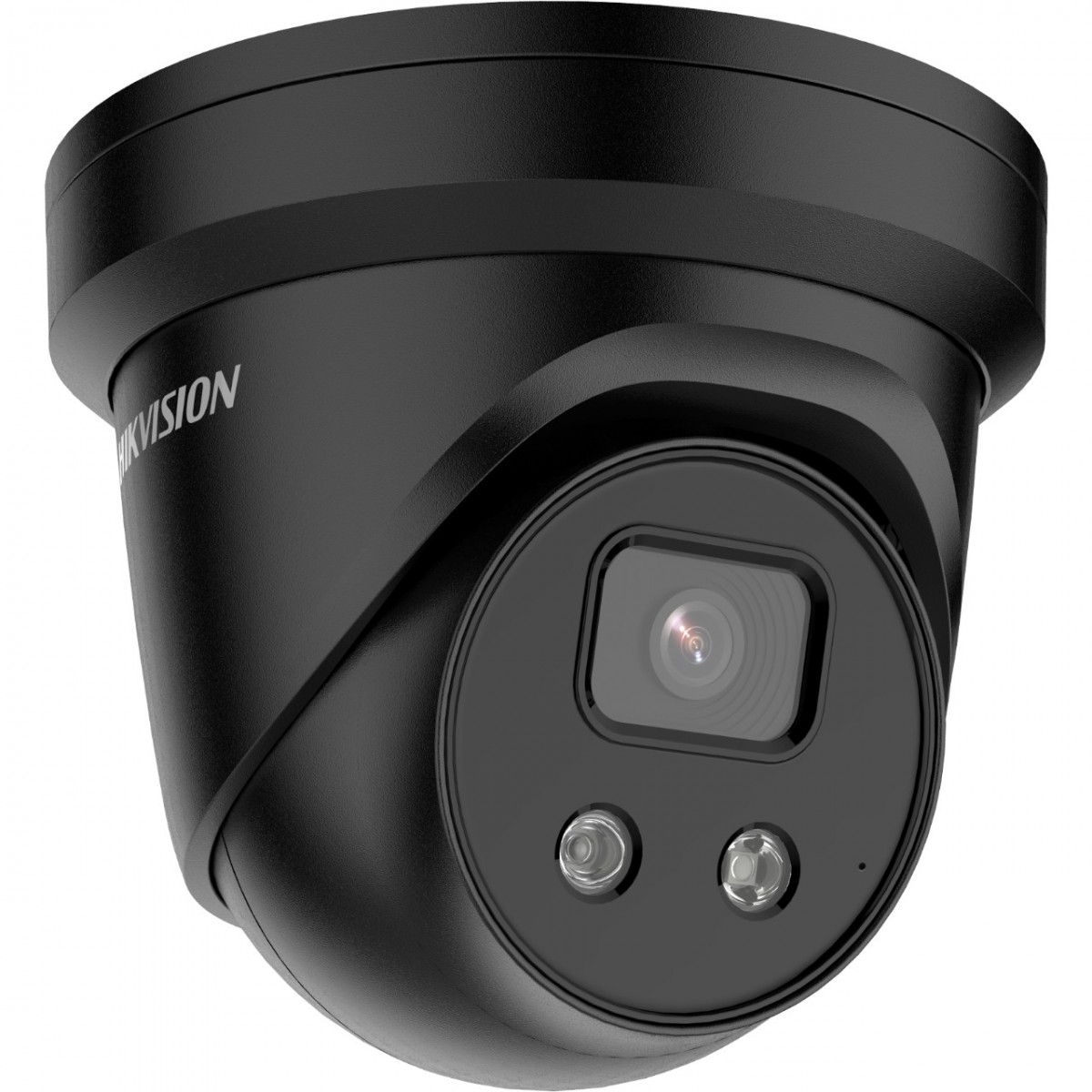 Hikvision 2CD2346G2-IU(2.8mm)(C)(BLACK) IPC 4MP Turret - Network Camera