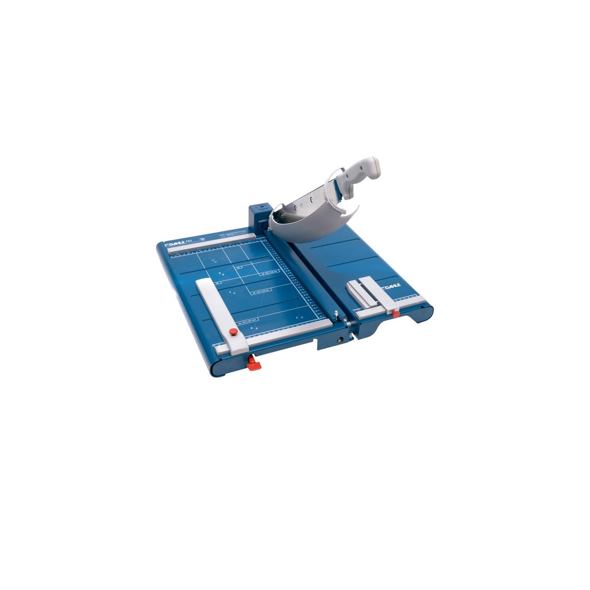 Novus Dahle Dahle Precision guillotine with user-friendly features - 3.5 mm - 35 sheets - 36 cm - Automatic clamp - Steel - A4