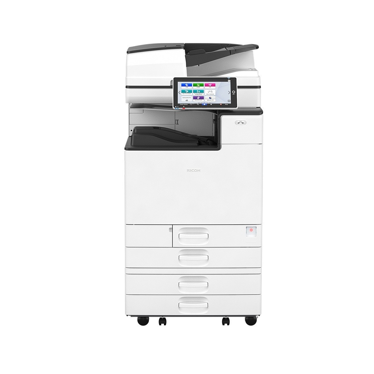 Ricoh IM C3500 - Laser - Colour printing - 1200 x 1200 DPI - A3 - Direct printing - Black - White