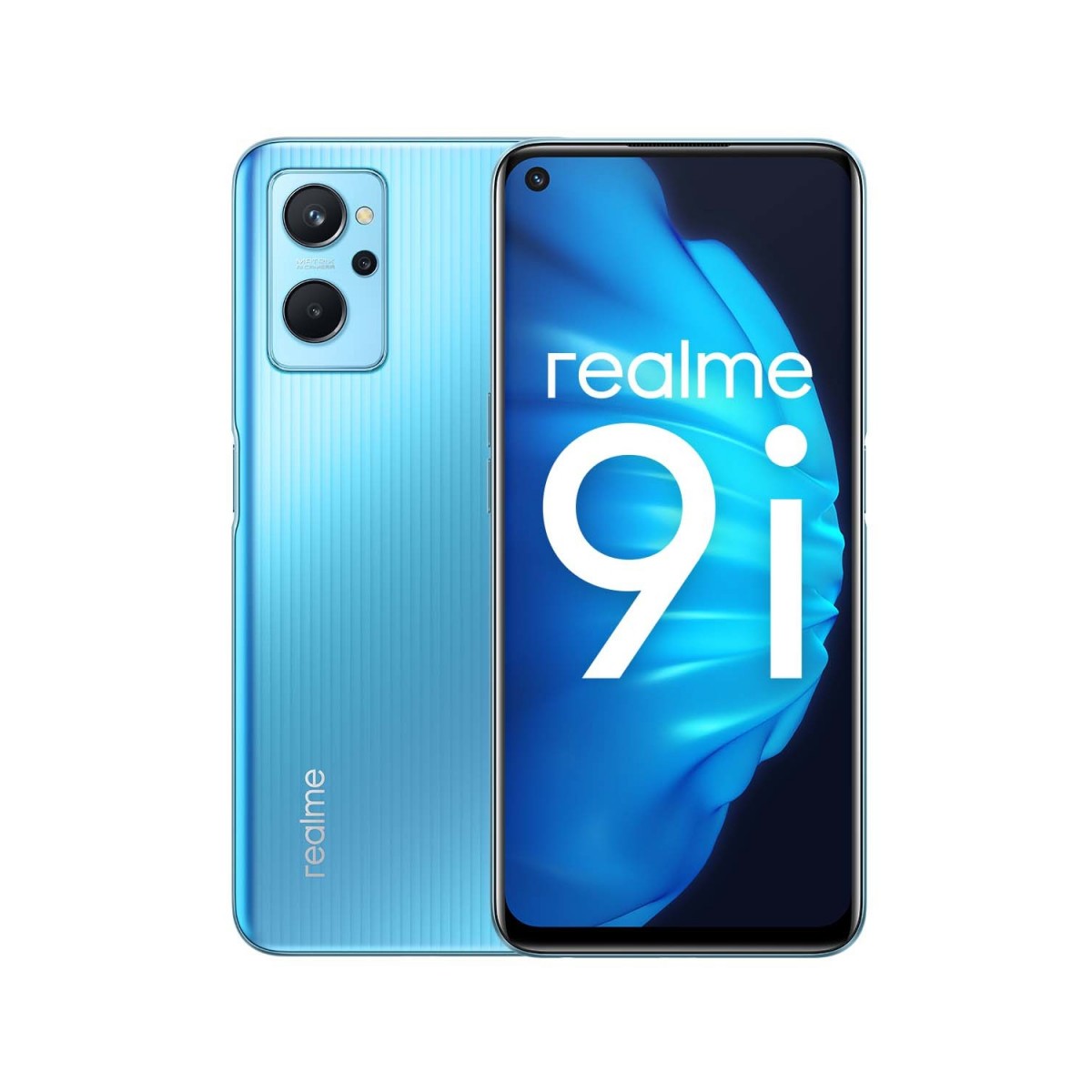 Realme Mobile Phone 9i 4GB 128GB Prism Blue - CW - Smartphone