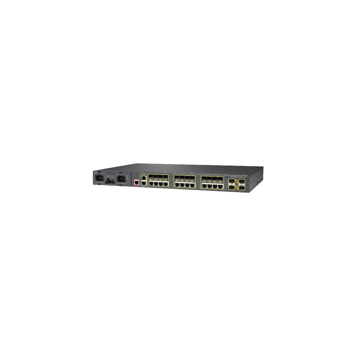 Cisco ME 3400E - Managed - L3 - Full duplex - Power over Ethernet (PoE) - Rack mounting - 1U