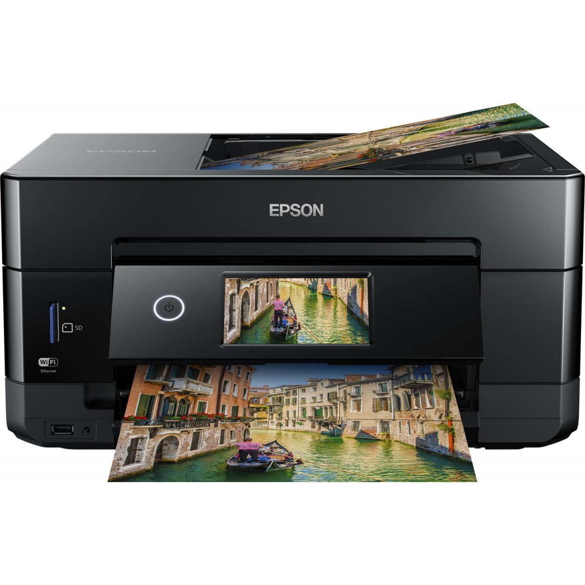 Epson Expression Premium XP-7100 - Inkjet - Colour printing - 5760 x 1440 DPI - A4 - Direct printing - Black