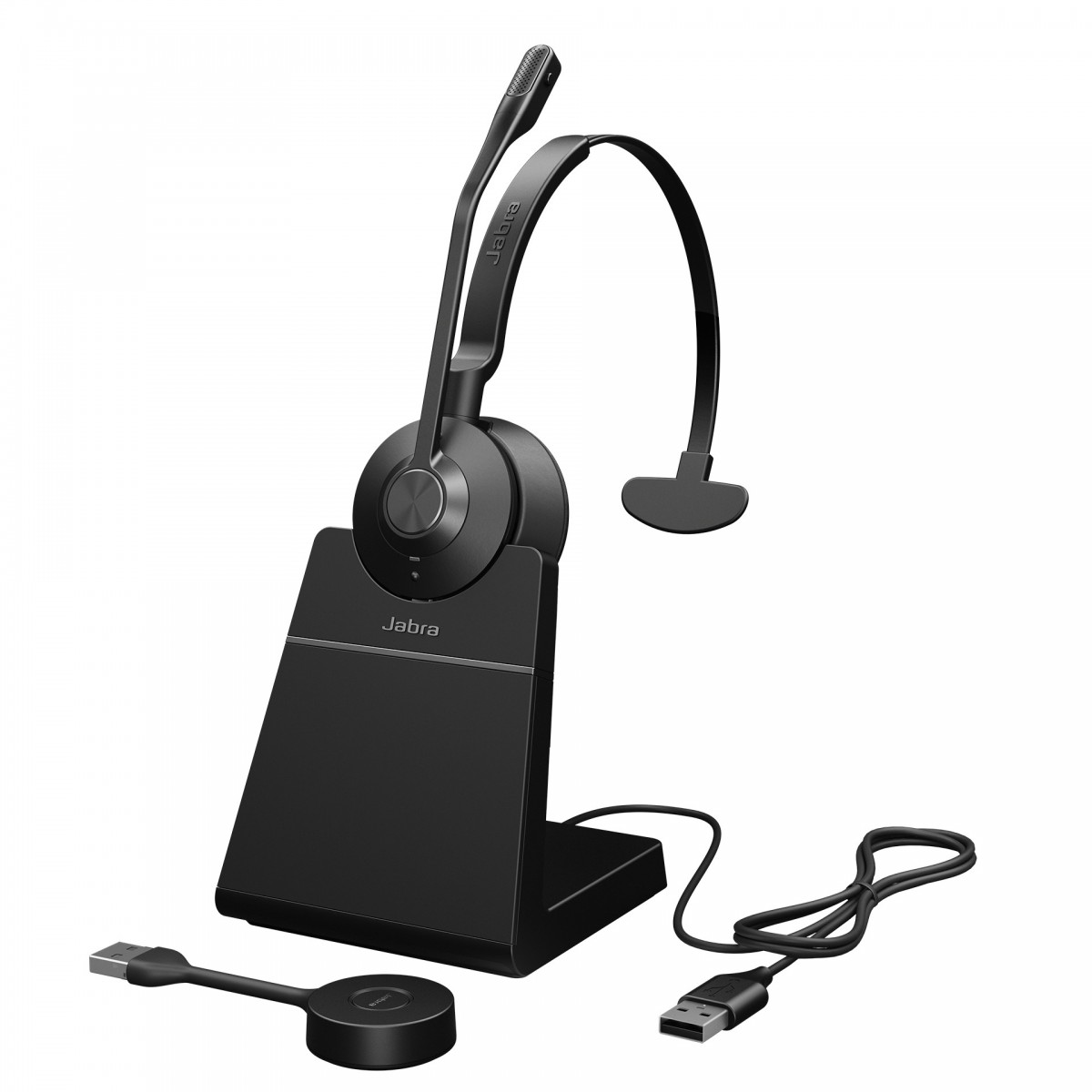 Jabra Engage 55 UC Mono USB-A with Stand - Headset