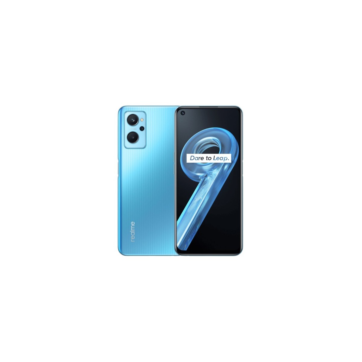 Realme 9i 64GB Prism Blue[16.8cm 6.6" LCD Display Android 11 50MP - 64 GB - 16,8 cm