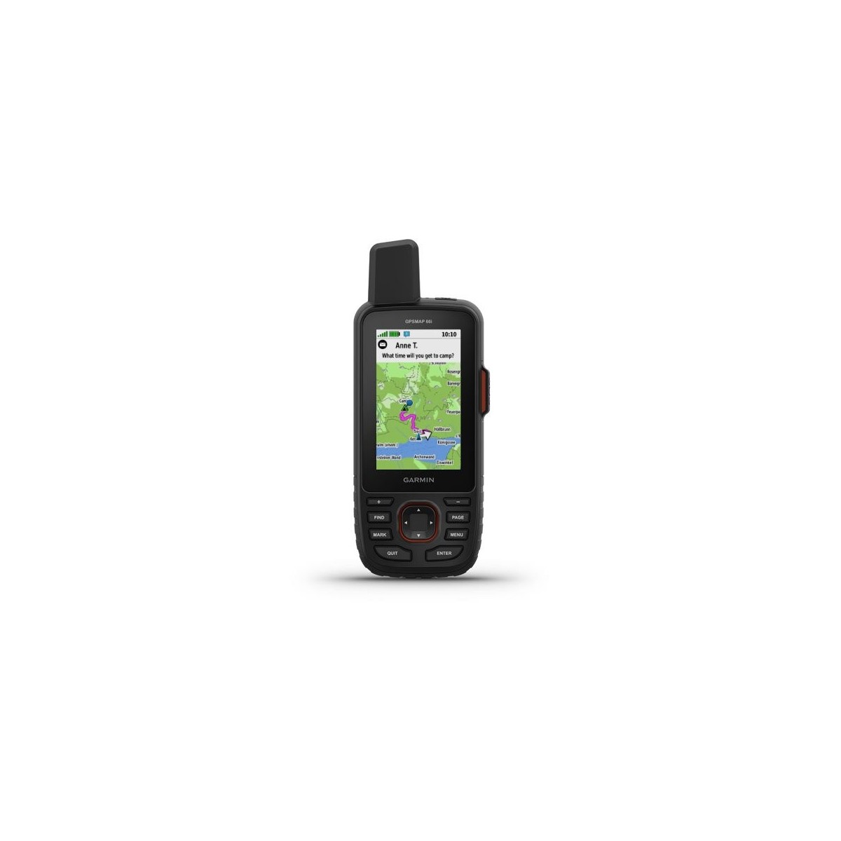 Garmin GPSMAP 66i - TFT - 7.62 cm (3) - 38 x 63 mm - 240 x 400 pixels - 16 GB - MicroSD (TransFlash)