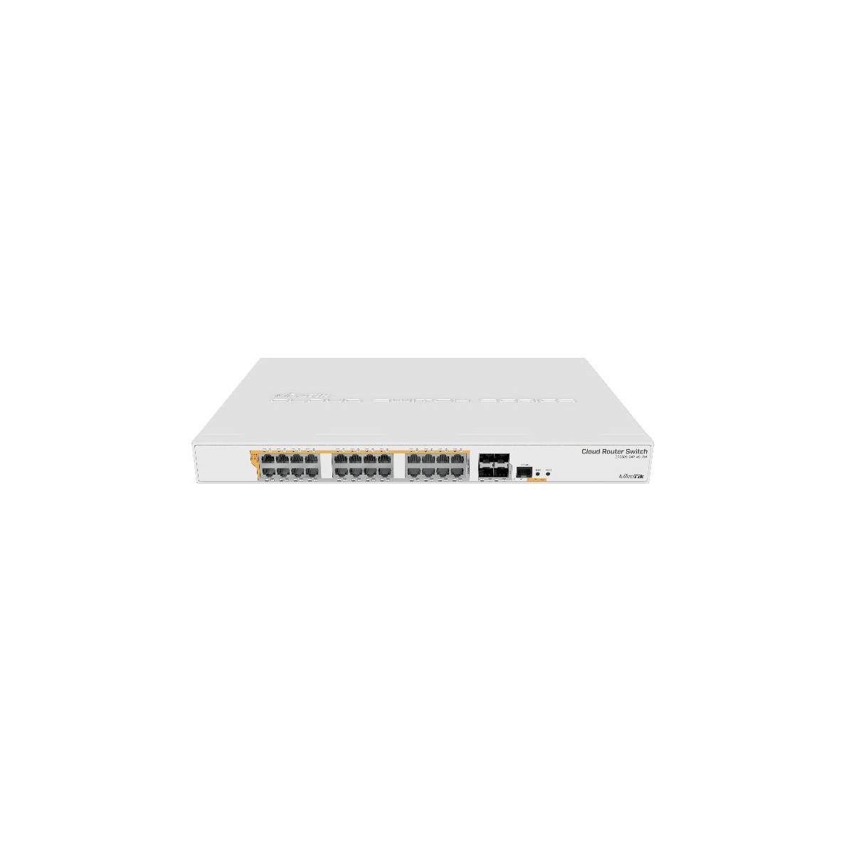 MikroTik CRS328-24P-4S+RM - Managed - L2-L3 - Gigabit Ethernet (10-100-1000) - Power over Ethernet (PoE) - Rack mounting - 1U