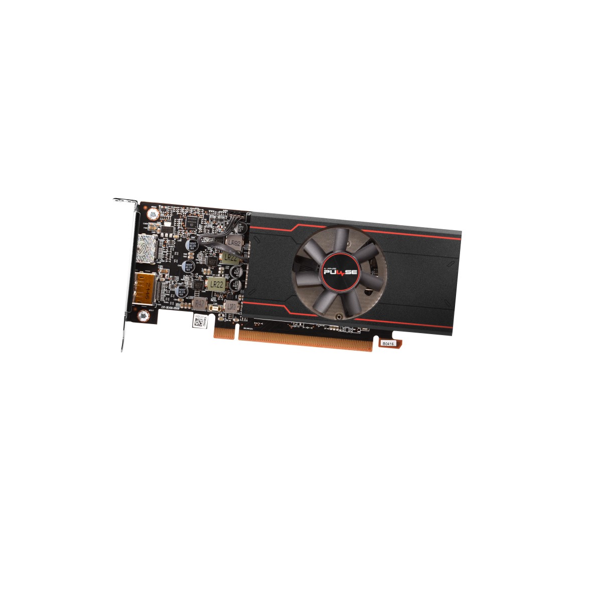 Sapphire PULSE AMD RX 6400 GAMING 4GB - 4,096 MB