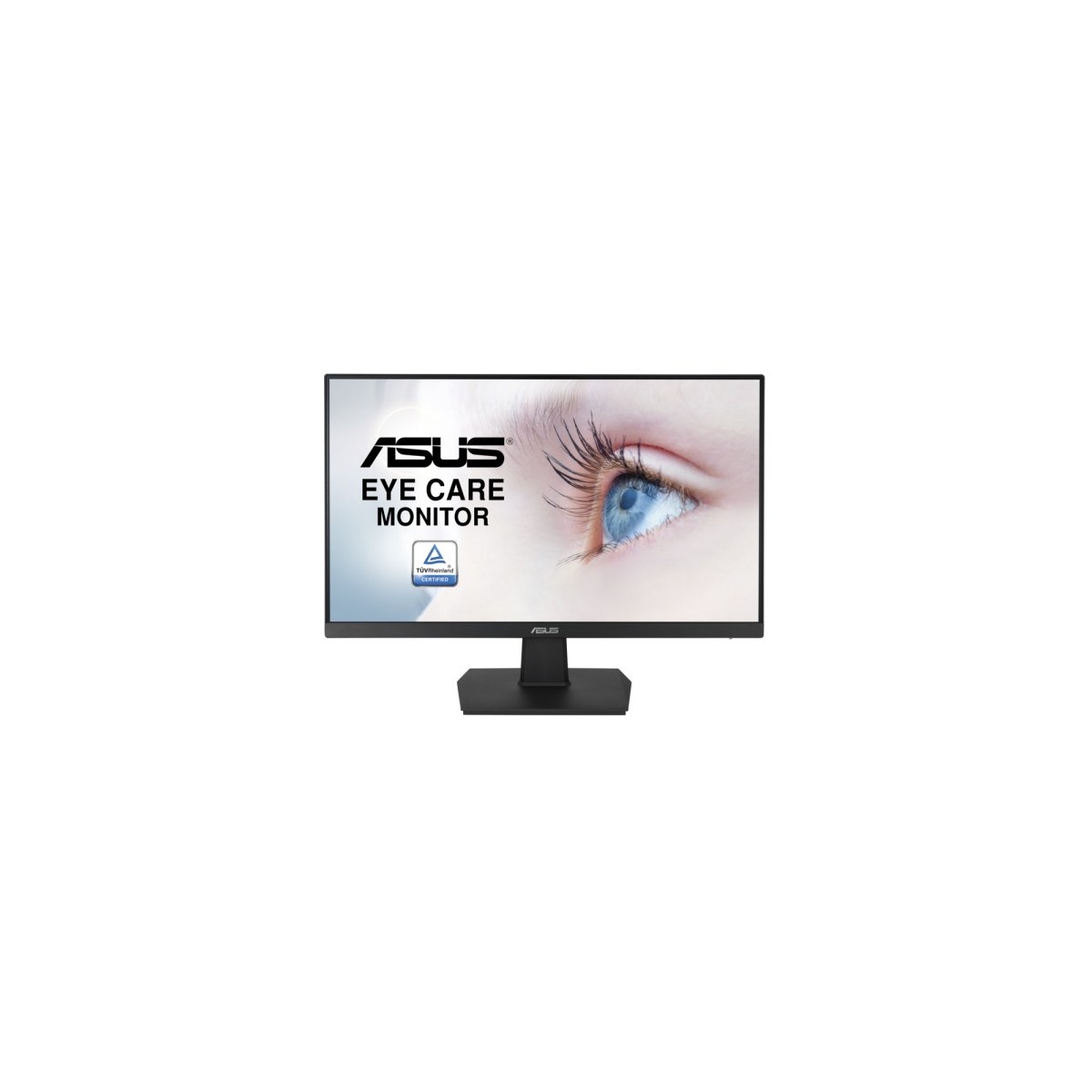 ASUS VA27EHE - 68.6 cm (27) - 1920 x 1080 pixels - Full HD - LED - Black