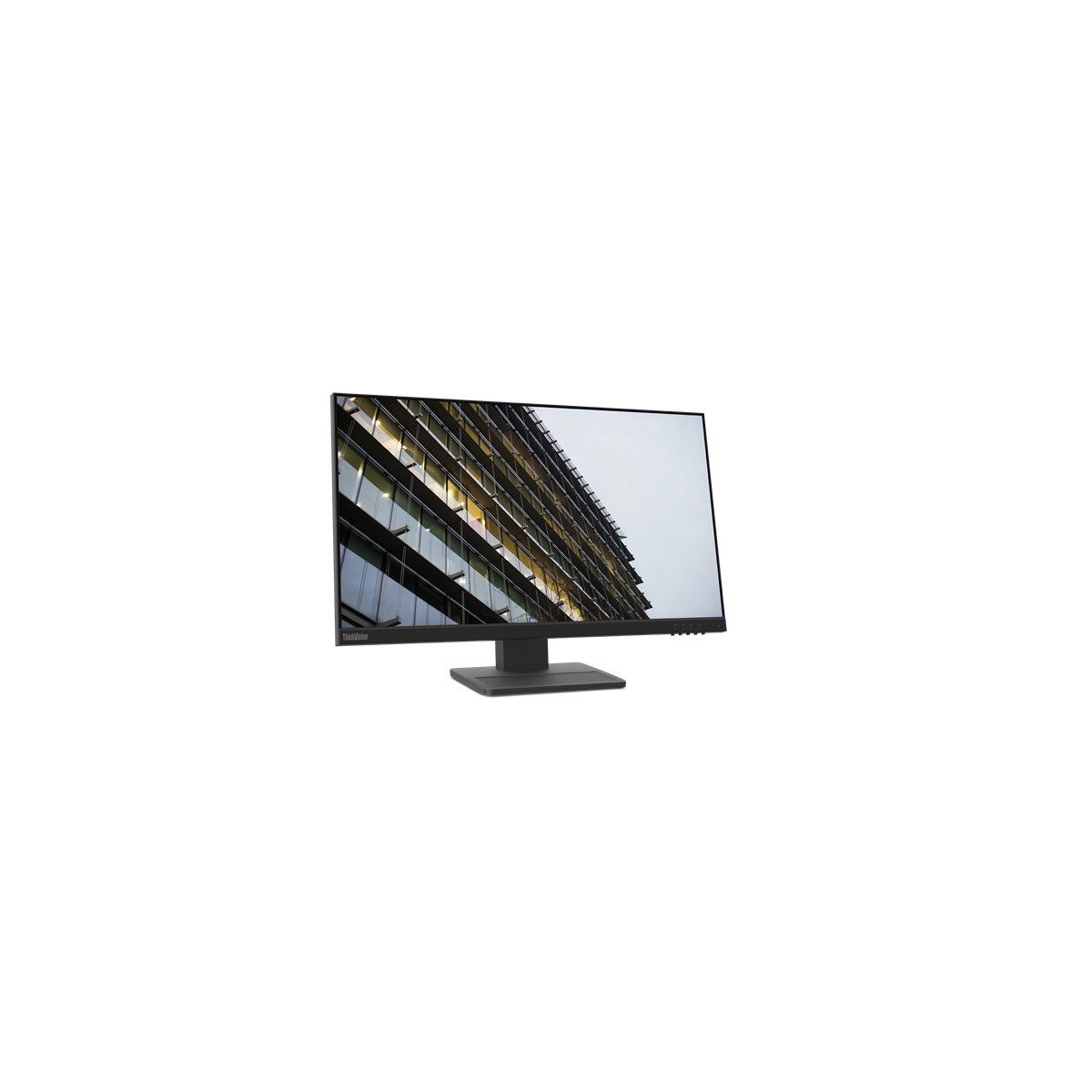 Lenovo ThinkVision E24-20 - 60.5 cm (23.8) - 1920 x 1080 pixels - Full HD - LED - 14 ms - Black