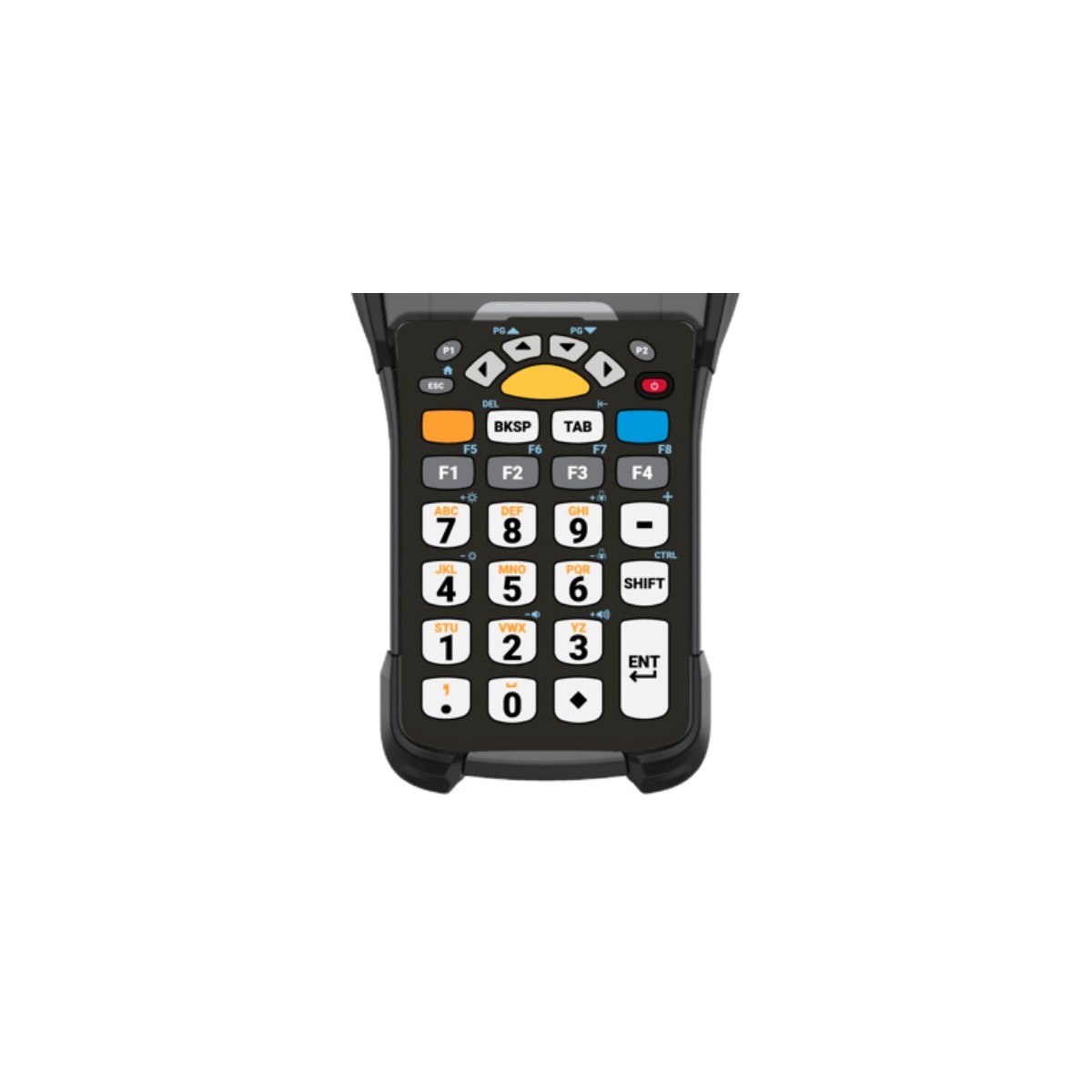 Zebra KYPD-MC9329NMR-01 - Alphanumeric - English - Zebra - MC93 - Black,White - Docking