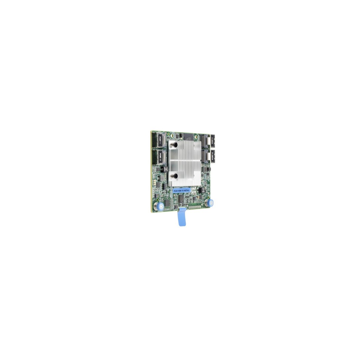 HPE SmartArray P816i-a SR Gen10 - SAS - PCI Express x8 - 0,1,1 ADM,5,6,10 ADM,10,50,60 - 12 Gbit-s - HPE ProLiant DL360 Gen10 HP