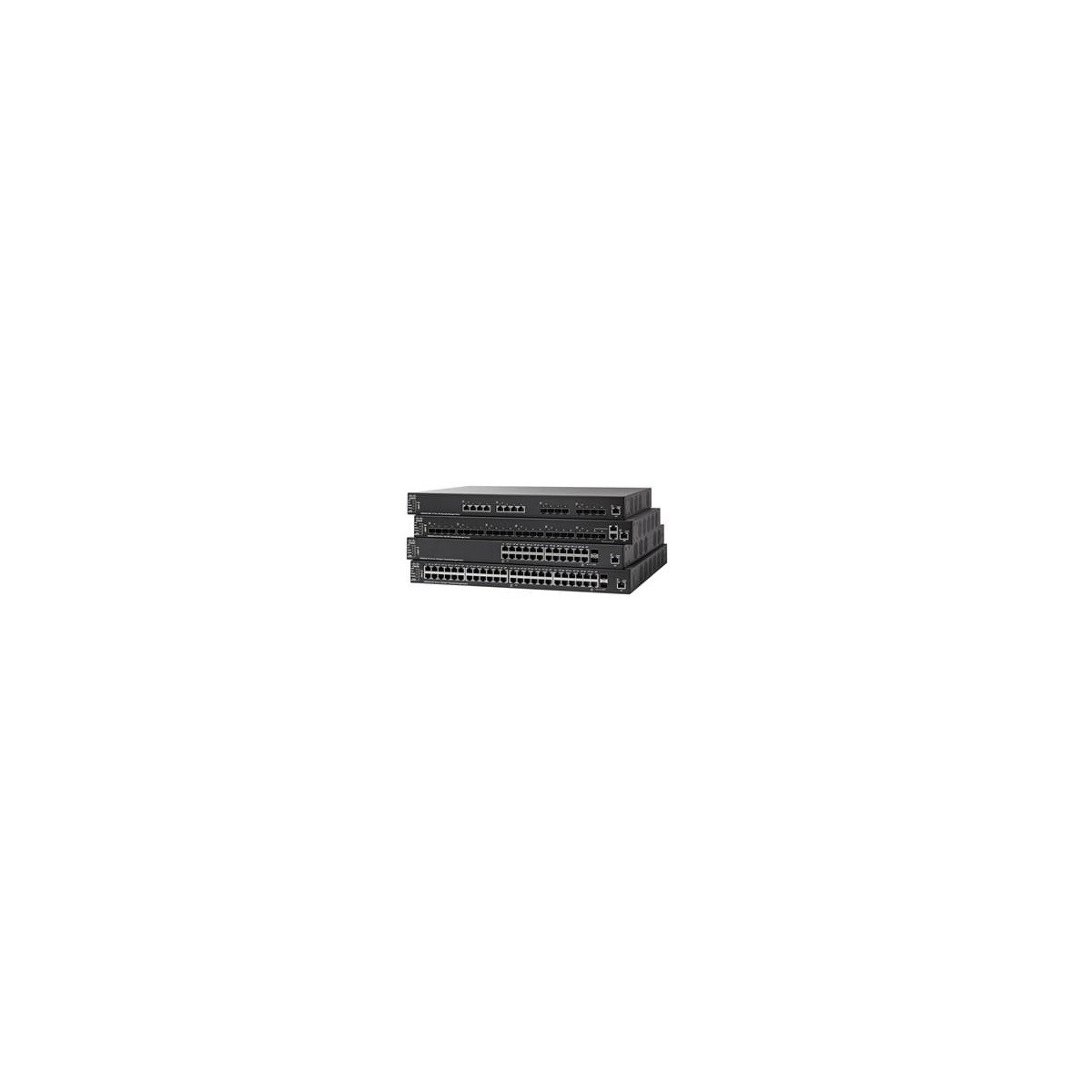 Cisco SX550X-24F 24-PORT 10G SFP+ STACKABLE MANAGED SWITCH - Managed - L3 - Rack mounting