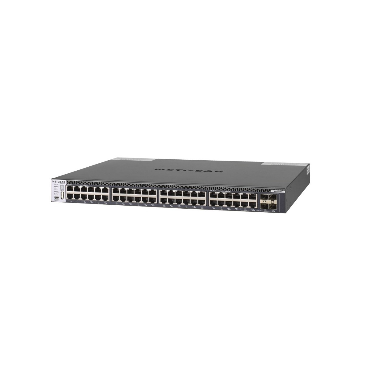 Netgear M4300-48X - Managed - L3 - 10G Ethernet (100-1000-10000) - Rack mounting - 1U