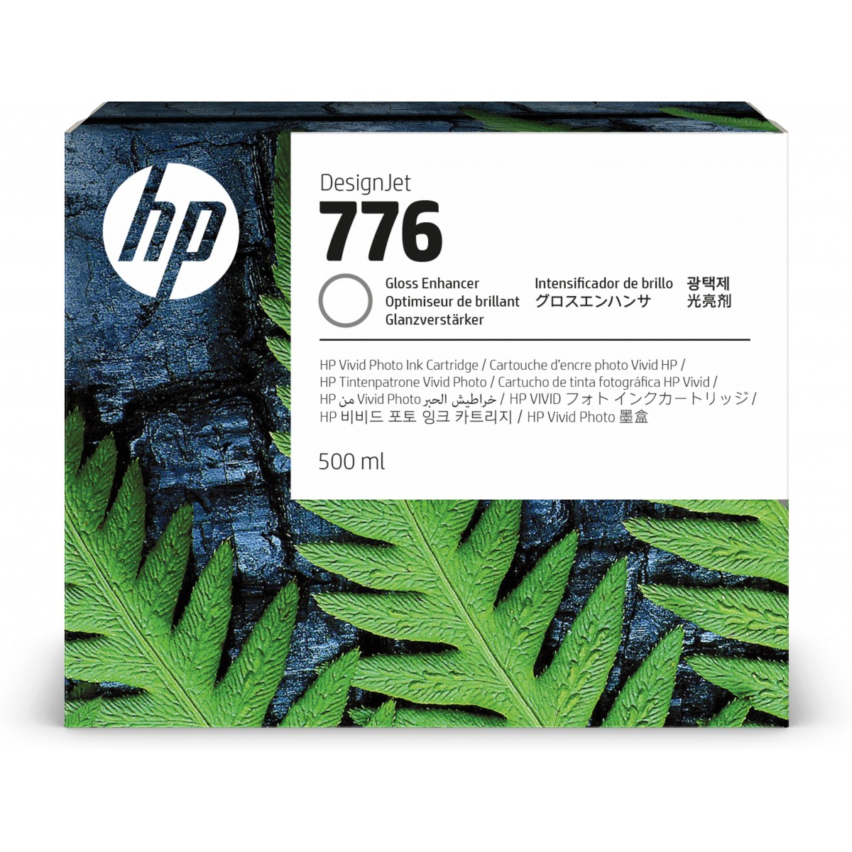 HP 776 500ml Gloss Enhancer Cartridge - Ink Cartridge